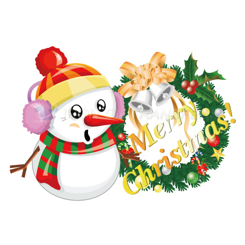 Christmas Iron-on Stickers (Heat Transfers)NO.3855